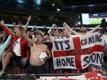 Britain England Denmark Euro 2020 Soccer fans