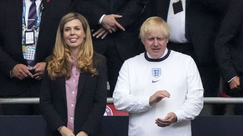 Finále si nenechal ujsť ani britský premiér...