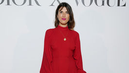 CANNES, FRANCE - JULY 10: Jeanne Damas attends the Dior dinner during the 74th annual Cannes Film Festival on July 10, 2021 in Cannes, France. (Photo by Francois Durand/Getty Images for Dior)