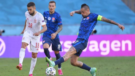 Španielsko SR futbal ME2020 E Skupina