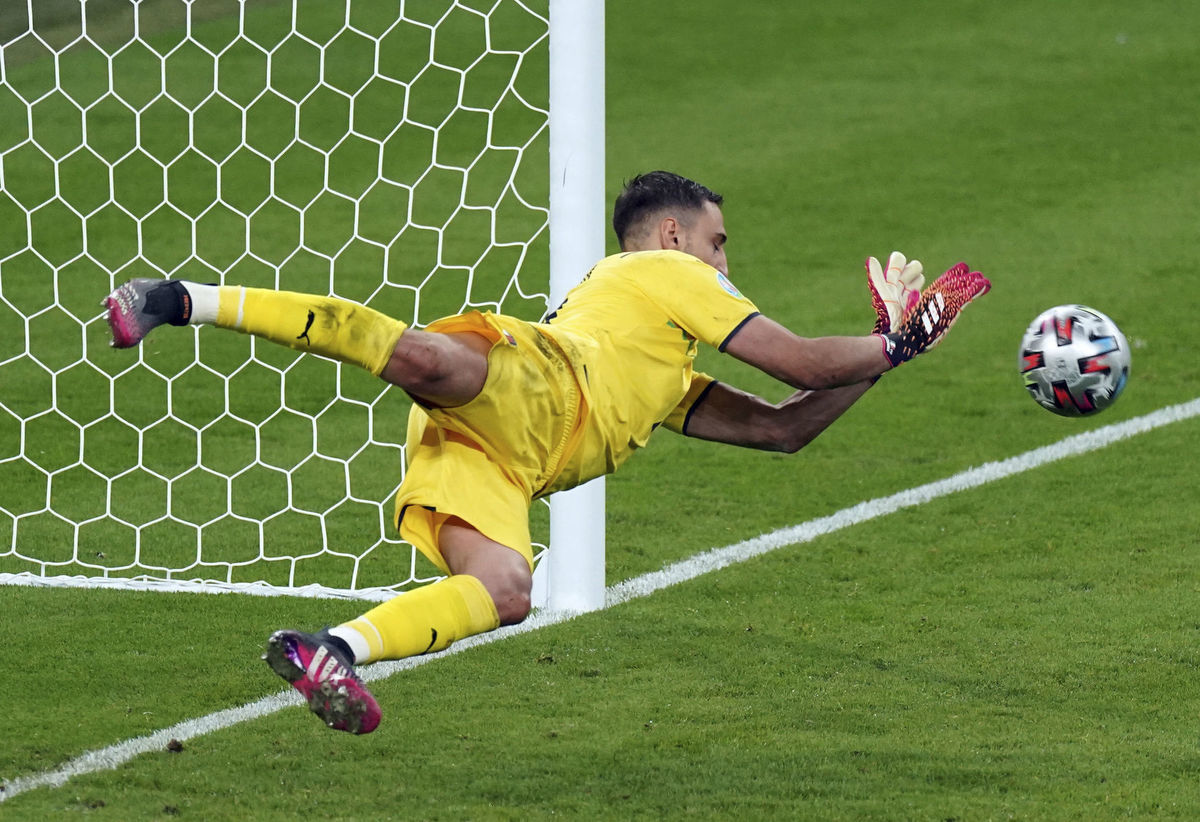 Gianluigi Donnarumma.