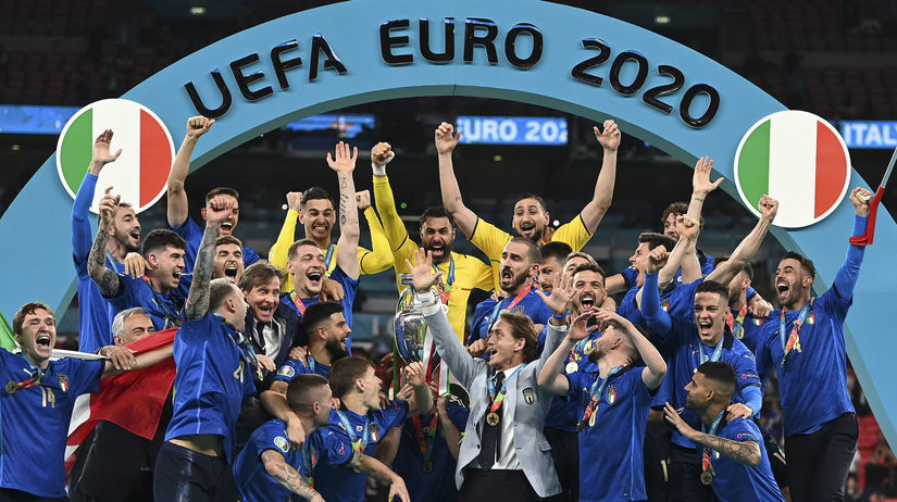 Britain England Italy Euro 2020 Soccer Taliansko