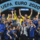Britain England Italy Euro 2020 Soccer Taliansko