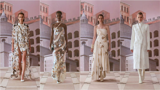 Kolekcia Fendi Haute Couture Jeseň/Zima 2021...