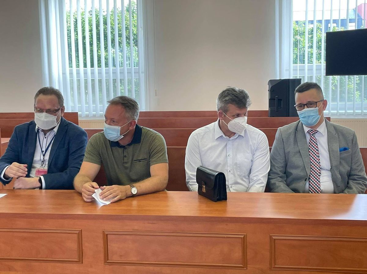 Juraj Novocký, Bohdan Čelovský, Vasiľ Špirko a...