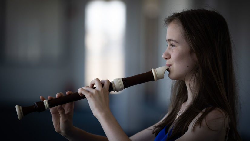 flautistka Ajna Marosz