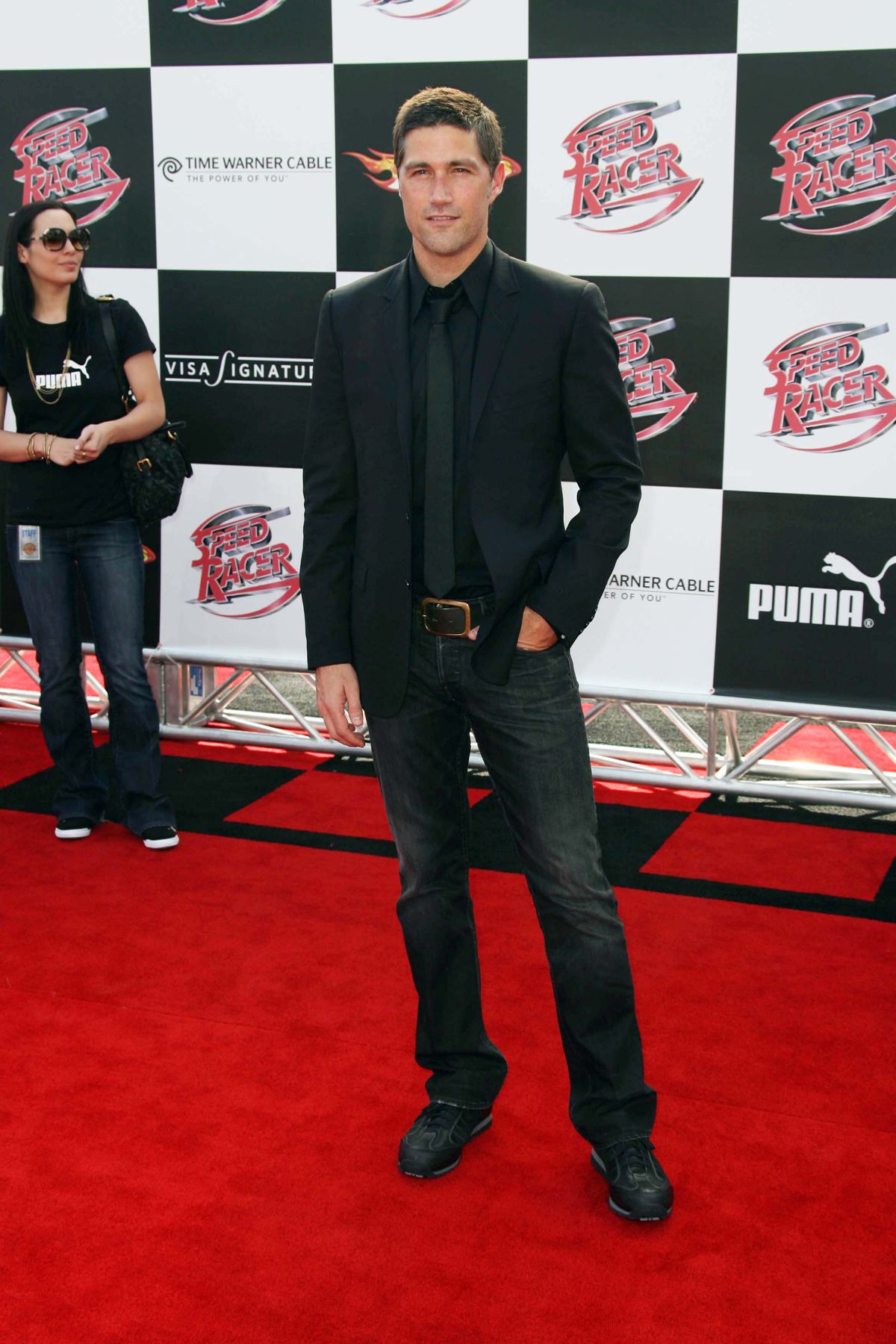 Herec Matthew Fox v roku 2008.