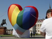 Hungary LGBT rainbow