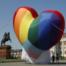 maďarsko LGBT dúhová