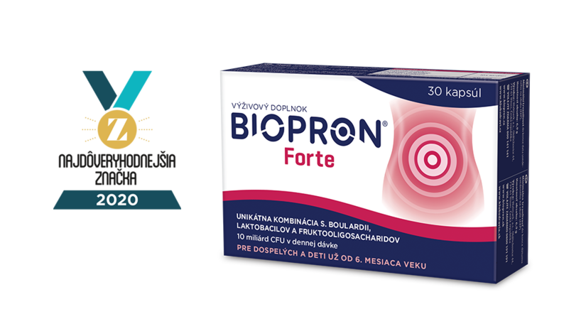 Biopron Forte - inzercia