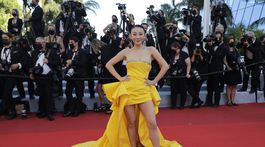 France Cannes 2021 Aline Red Carpet