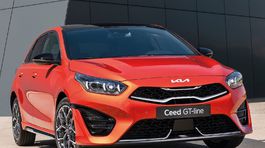 Kia Ceed - facelift 2021
