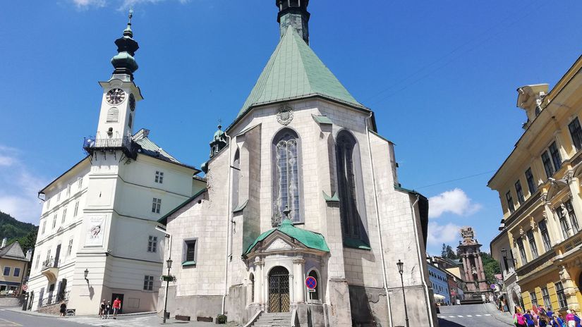 kostol sv. katariny, Banská Štiavnica