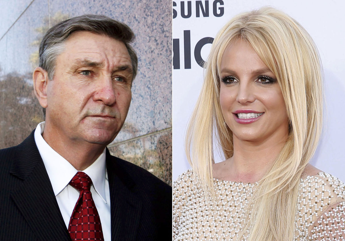 USA Britney Spearsová súd opatrovníctvo...