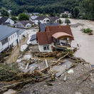 Nemecko Počasie Záplavy
