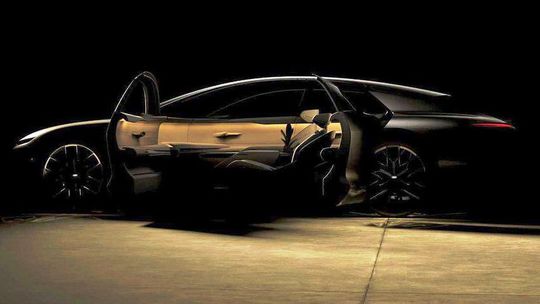 Audi Grand Sphere Concept - 2021