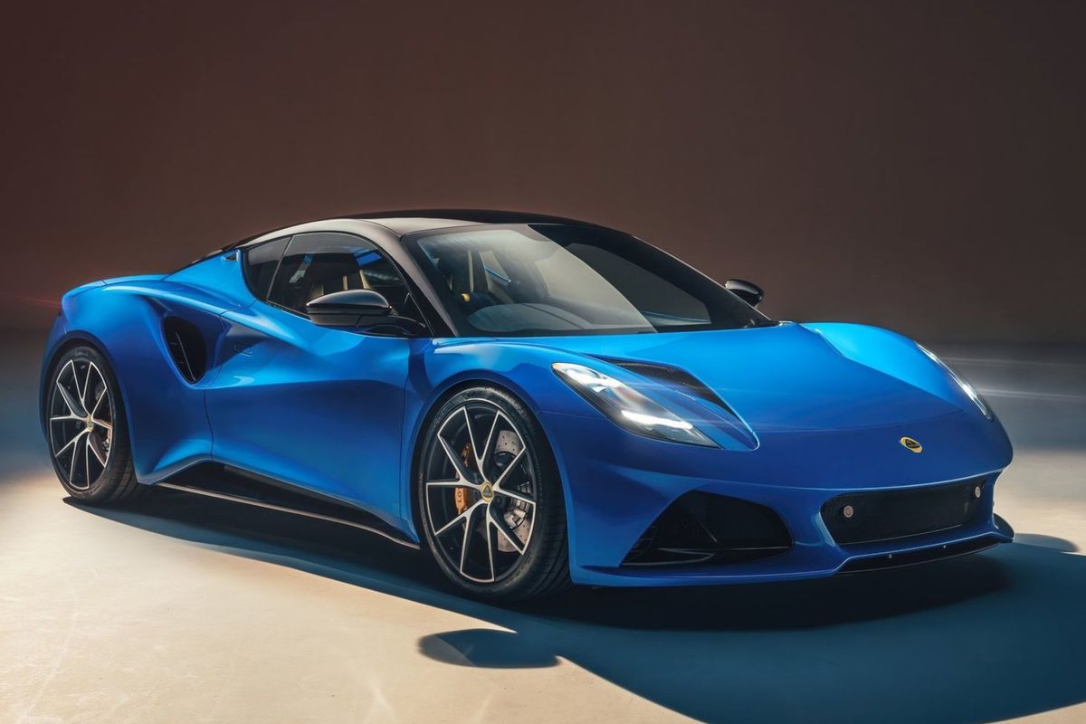 Posledný Lotus na benzín sa dizajnom inšpiroval...