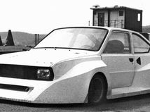 Škoda Garde Turbo - 1983