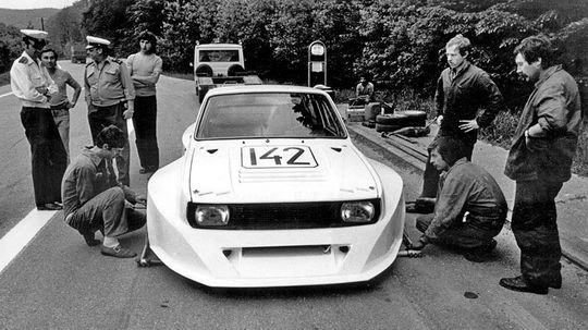 Škoda Garde Turbo - 1983