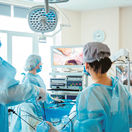 laparoskopia, operácia, hrubé črevo