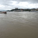 Bratislava počasie povodne Dunaj