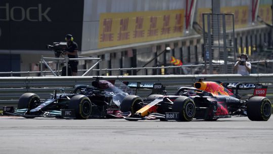 Británia motorizmus formula F1 VC Silverstone