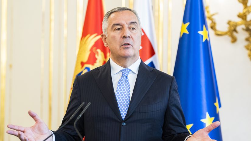 SR Čierna Hora Prezident Čaputová Prijatie BAX