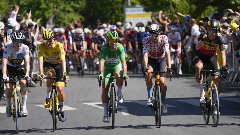 Sprava Wout Van Aert, najlepší vrchár Wout...