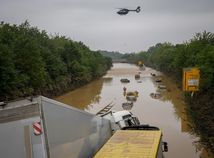 Victims of German floods damaged