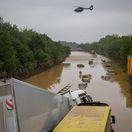 Nemecko počasie povodne obete škody