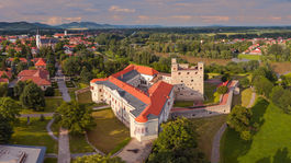 Sárospatak, hrad, Maďarsko