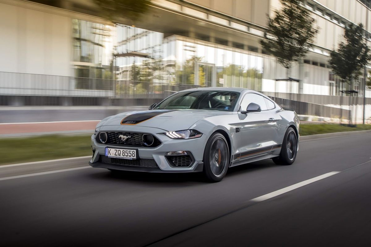 Ford Mustang Mach1 s výkonom 460 koní sa na...