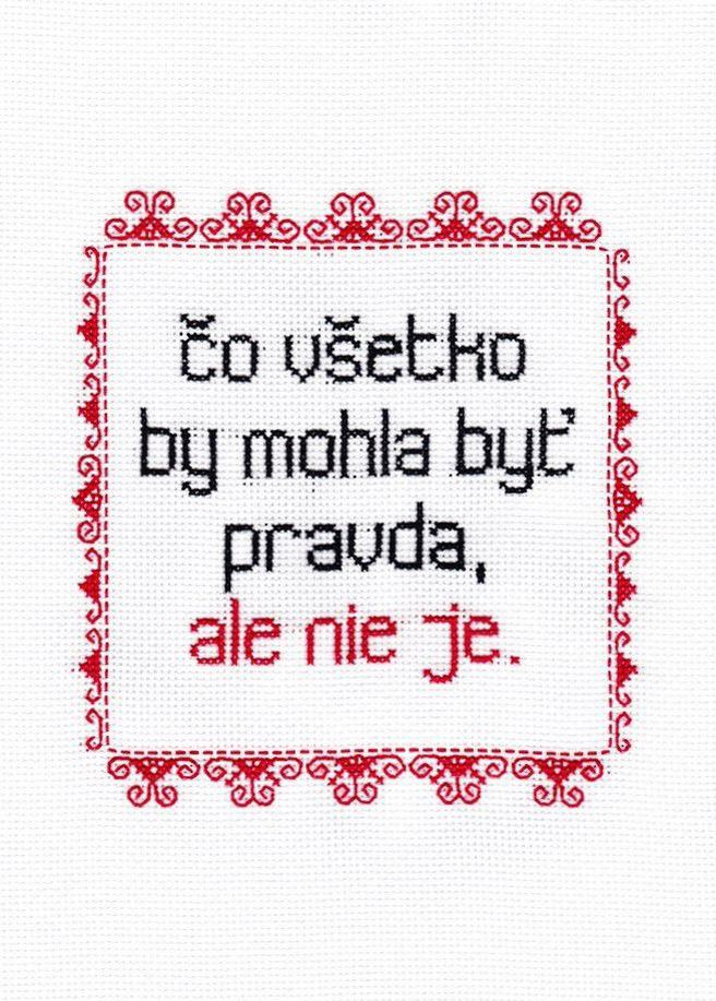 Výšivka z dielne umeleckého kolektívu Kundy...