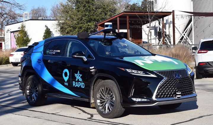 Autonómne Lexusy RX450h budú vybavené všetkou...