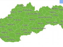 Mapa / Epidémia / Covid /