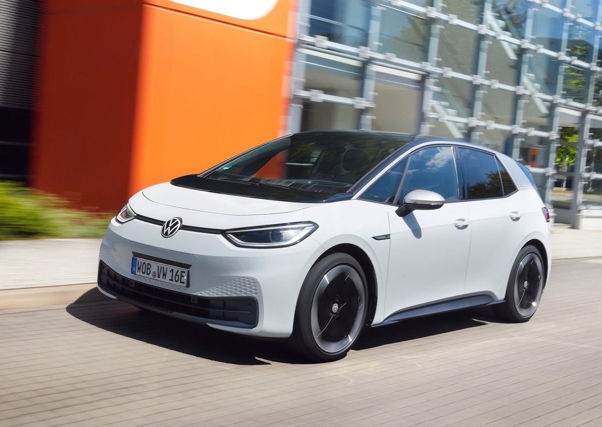 Volkswagen ID.3 bol v uplynulom roku tretím...