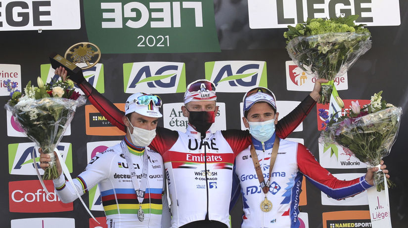 10. David Gaudu (vpravo) - Francúzsko.