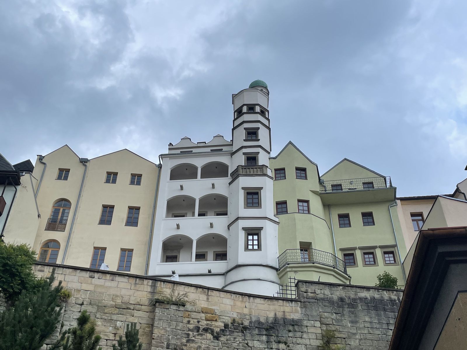 Mydlářovský dom v Chrudime, kde sídli Múzeum...