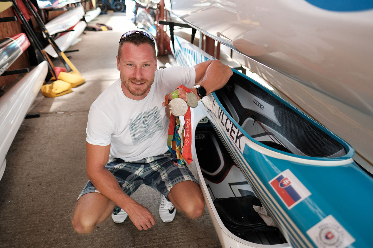Šesťnásobný olympionik Erik Vlček.