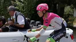 Francúzsko cyklistika Tour de France 10. etapa Urán