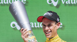Švajčiarsko Cyklistika Okolo 9.etapa Porte