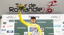 Švajčiarsko Cyklistika Okolo Romandie 5.etapa Thomas