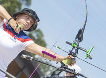 Denisa Baránková Tokio 2020 lukostreľba