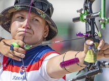 Denisa Baránková Tokio 2020 lukostreľba