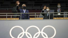 Japonsko OH2020 olympiáda otvárací ceremoniál