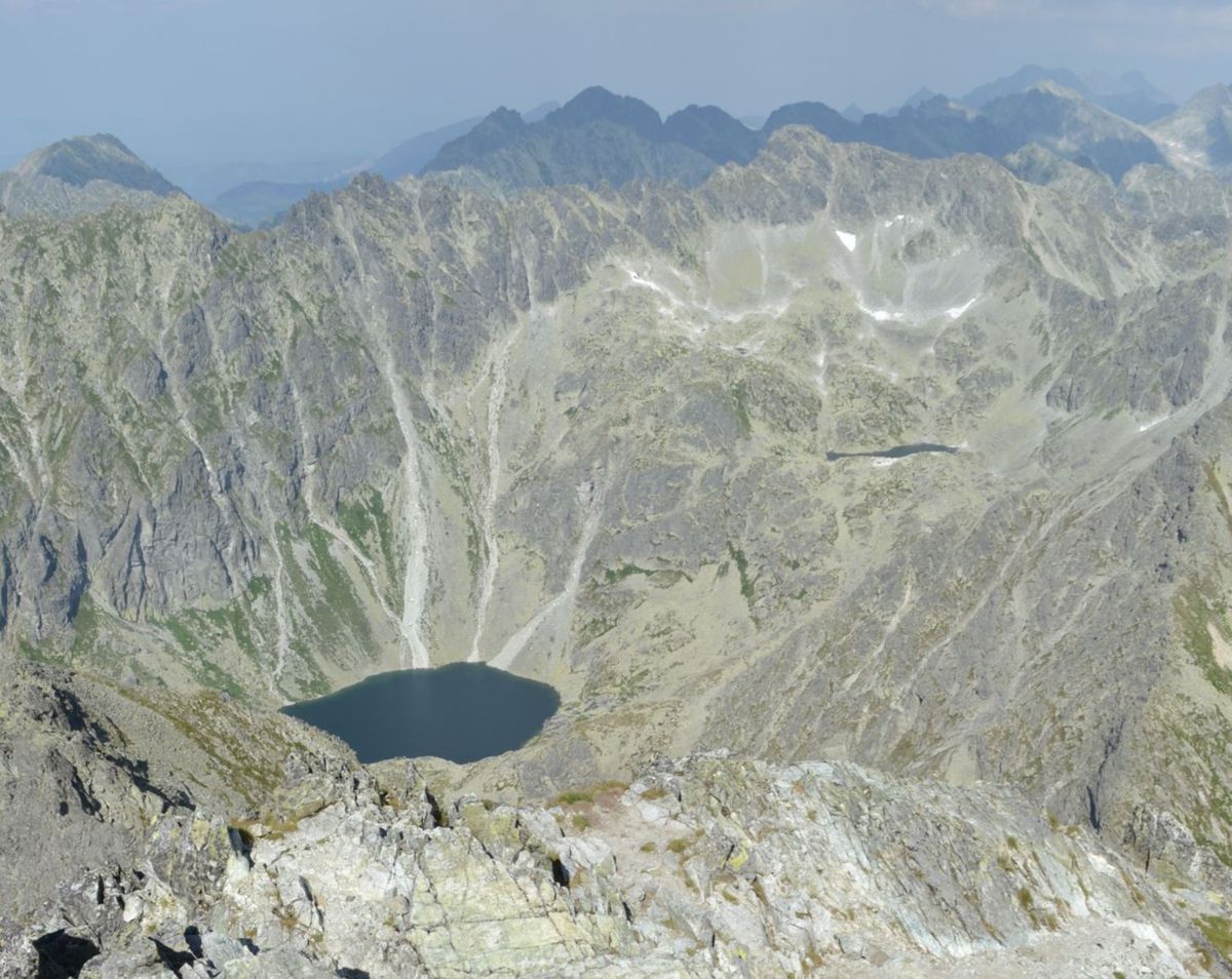 Krivánske Zelené pleso