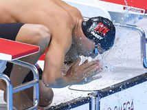 Japonsko OH2020 SR plávanie rozplavby polohovka Nagy