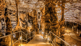 jaskyňa Baradla, Aggtelek, kvaple, stalagmity