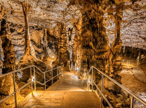 jaskyňa Baradla, Aggtelek, kvaple, stalagmity
