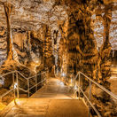 jaskyňa Baradla, Aggtelek, kvaple, stalagmity